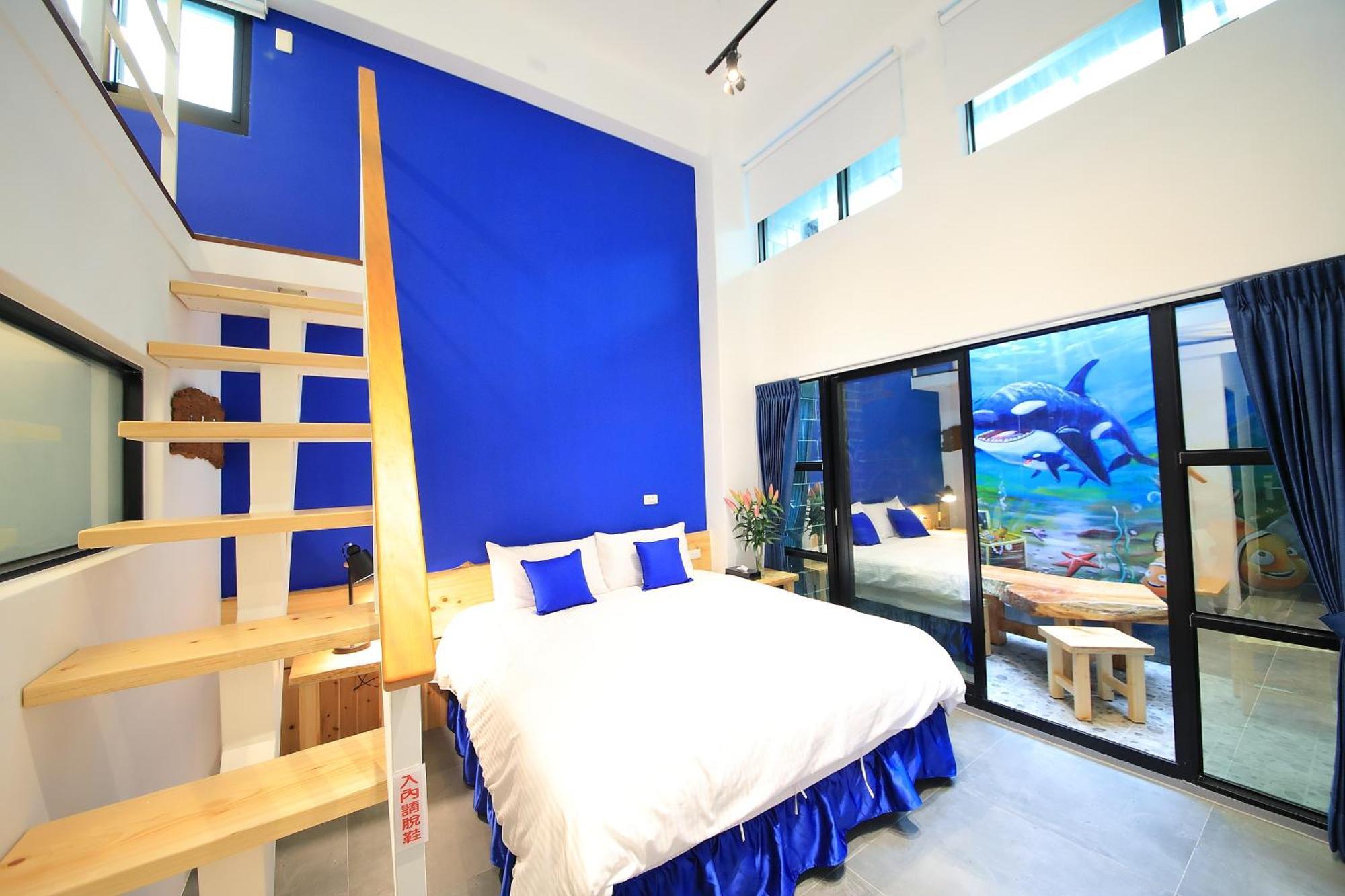 Qixingtan Xinghai B&B No1044&2202 Dahan Kamer foto